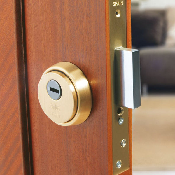 Security escutcheons for locks
