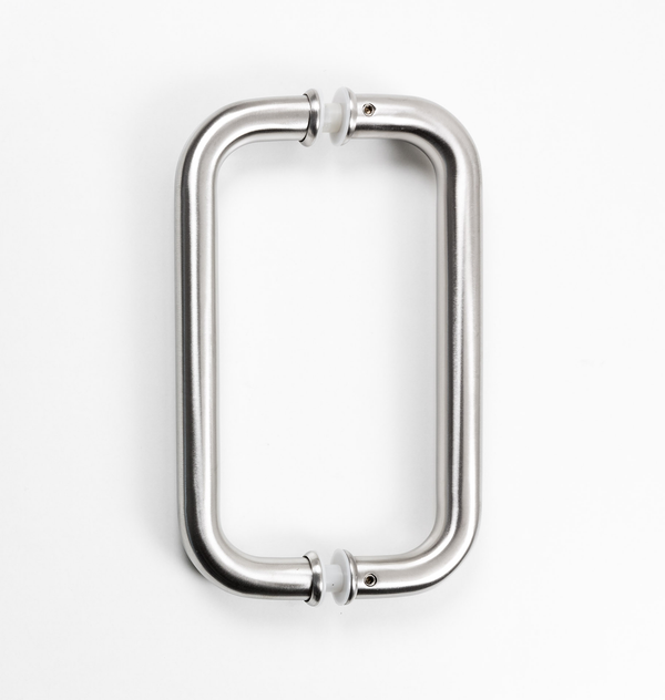Sliding door pull handles