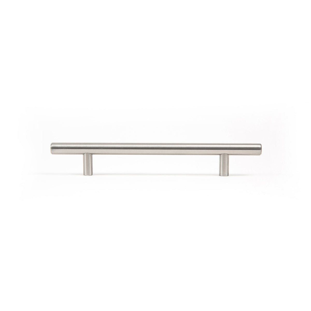 Poignée de meuble et placard tubulaire en acier inoxydable entraxe 96 mm