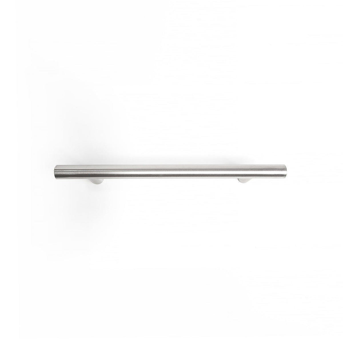 Poignée de meuble et placard tubulaire en acier inoxydable entraxe 96 mm
