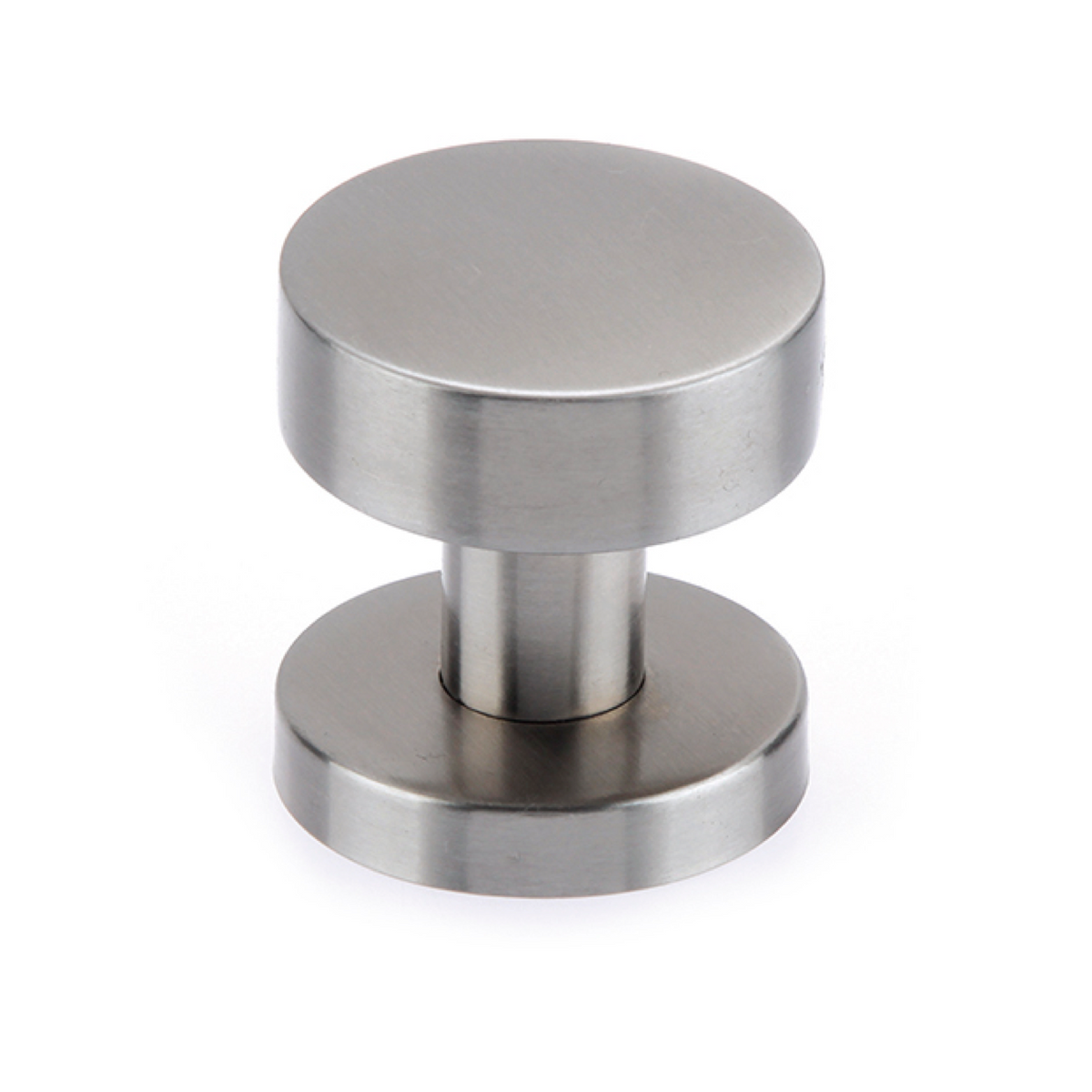 Pomello a forma di fungo in acciaio inossidabile ideale per porte d'ingresso