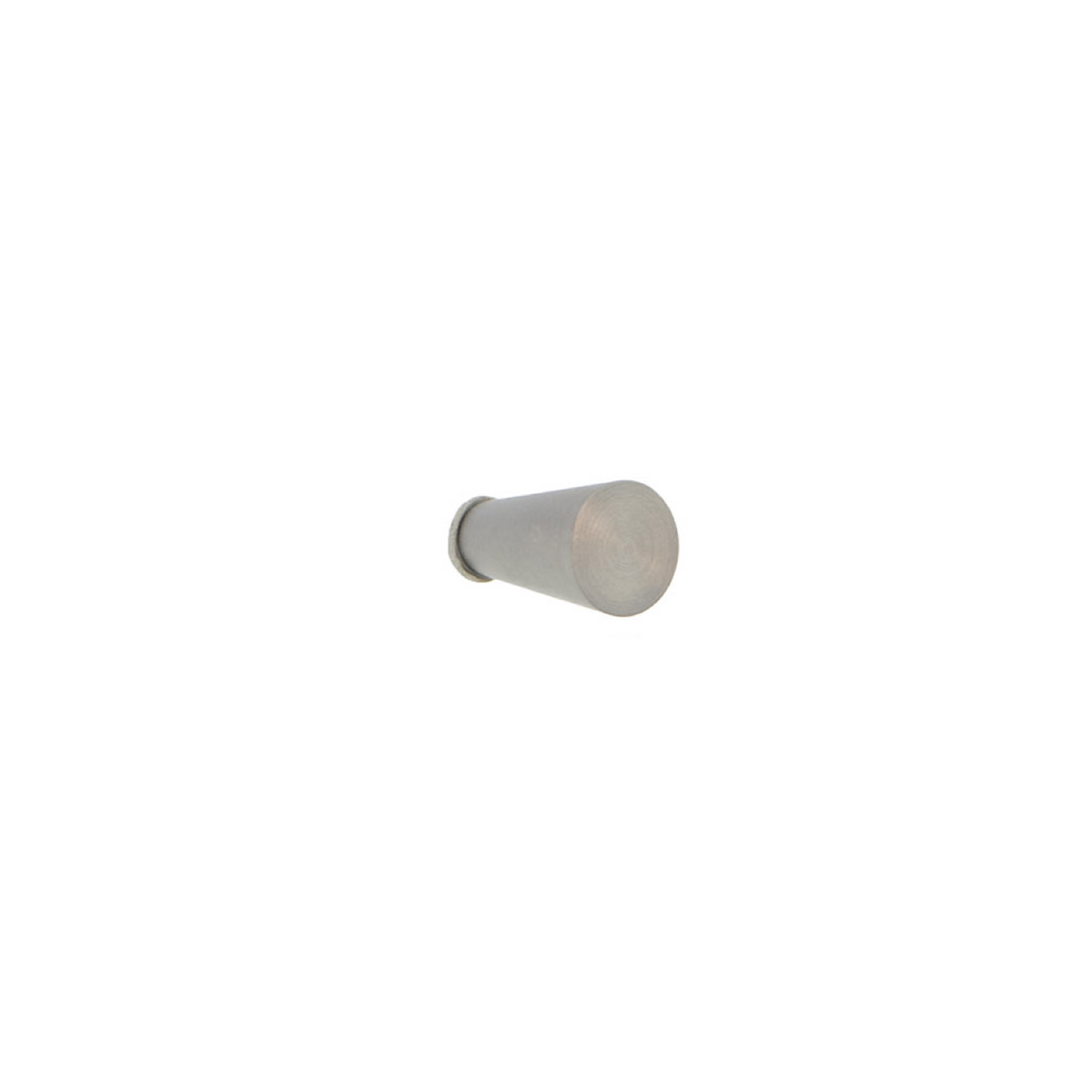 Pomo de acero Inoxidable de 2cm de alto con forma de cono ideal para puertas de armario